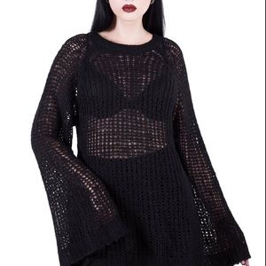 Kill star knit sweater